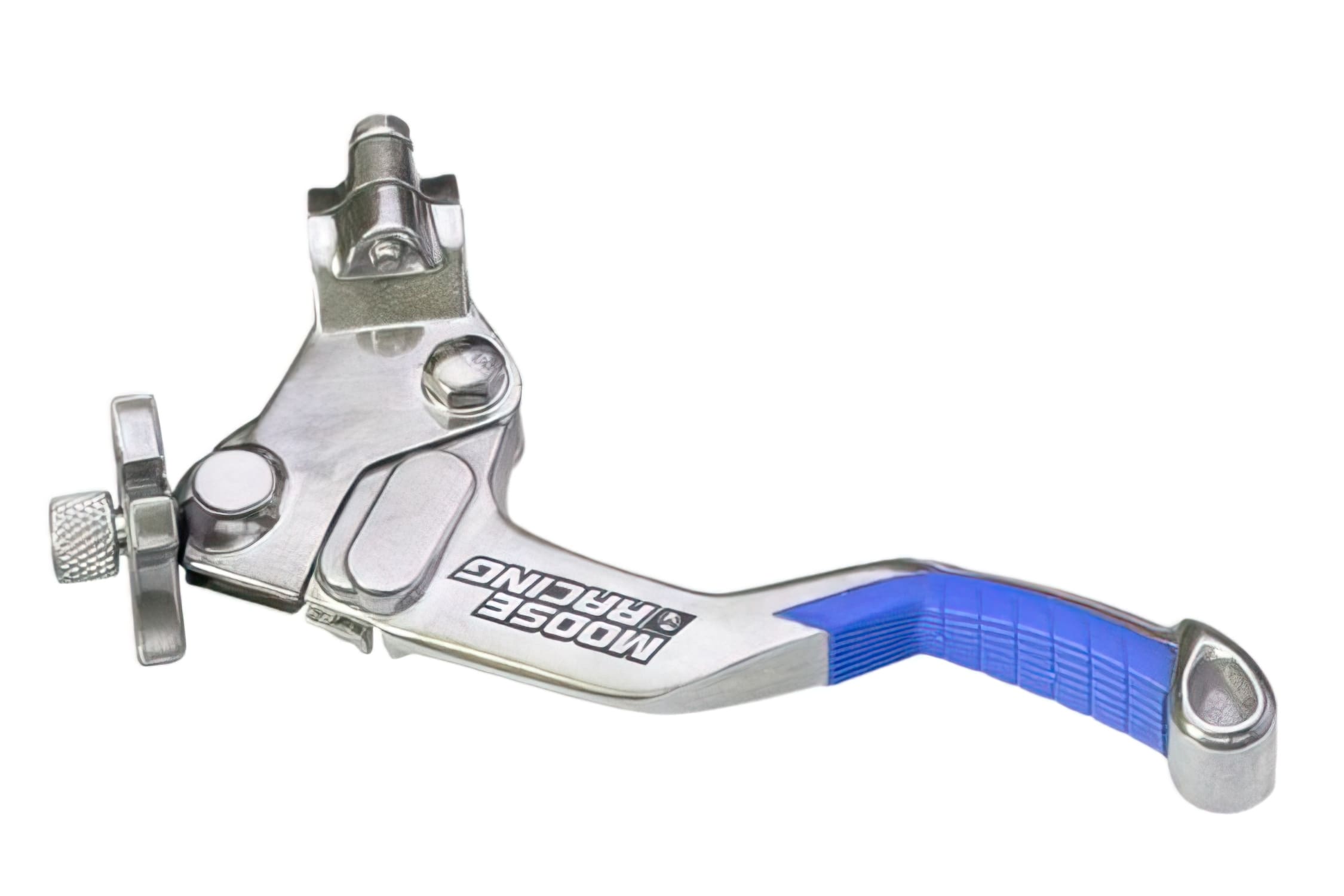 MR06120284 Leva Frizone con manopola corto Bleu Moose Racing, COD: MR06120284