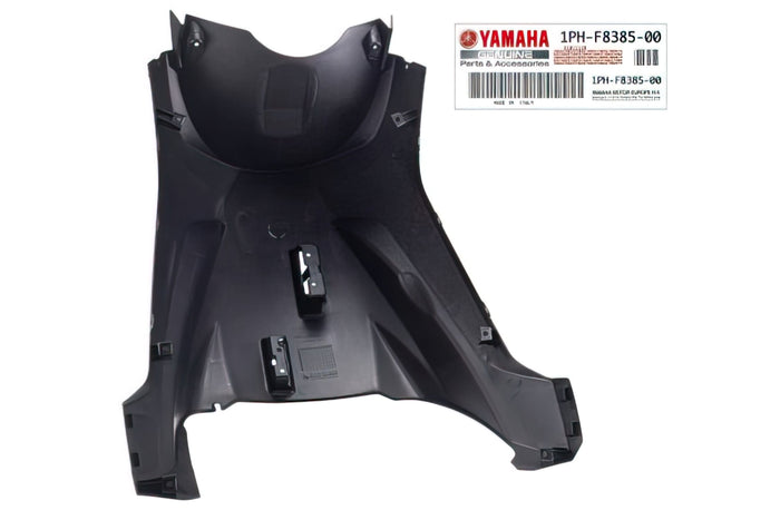 OE-MAL1PH-F8385-00 Sottopedana ricambio originale MBK Aerox 2013, COD: OE-MAL1PH-F8385-00
