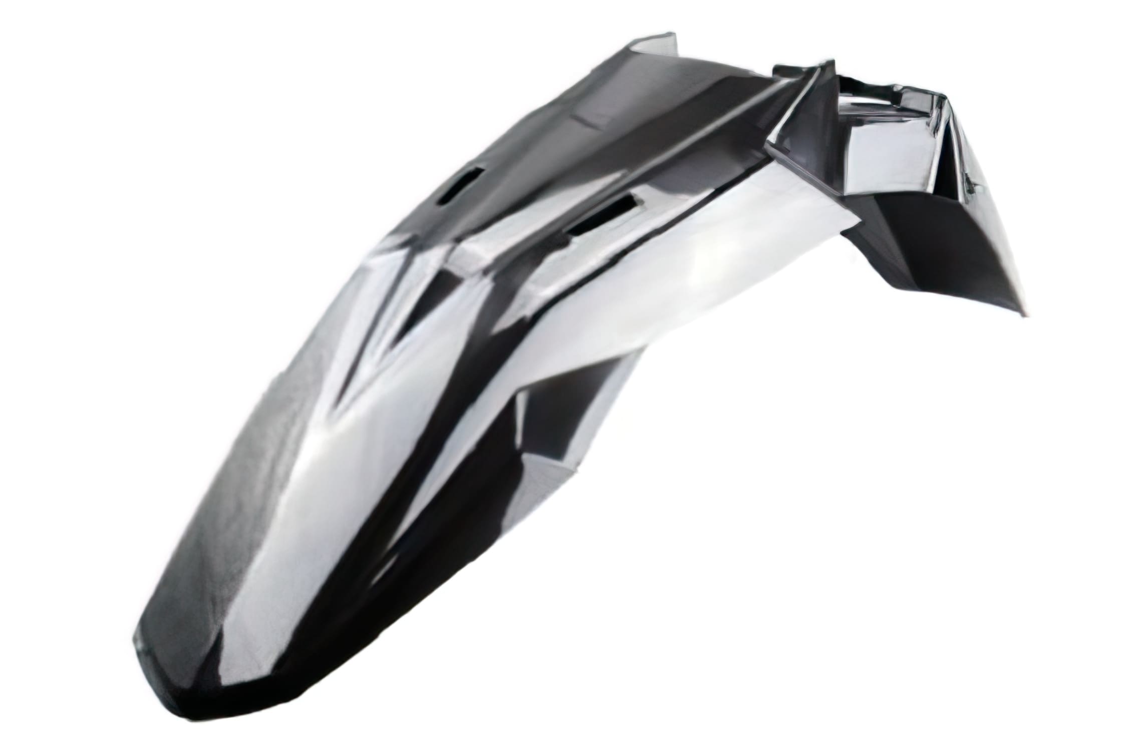 CGN501077 Black front mudguard Derbi Senda X-Trem / Racing from 2018
