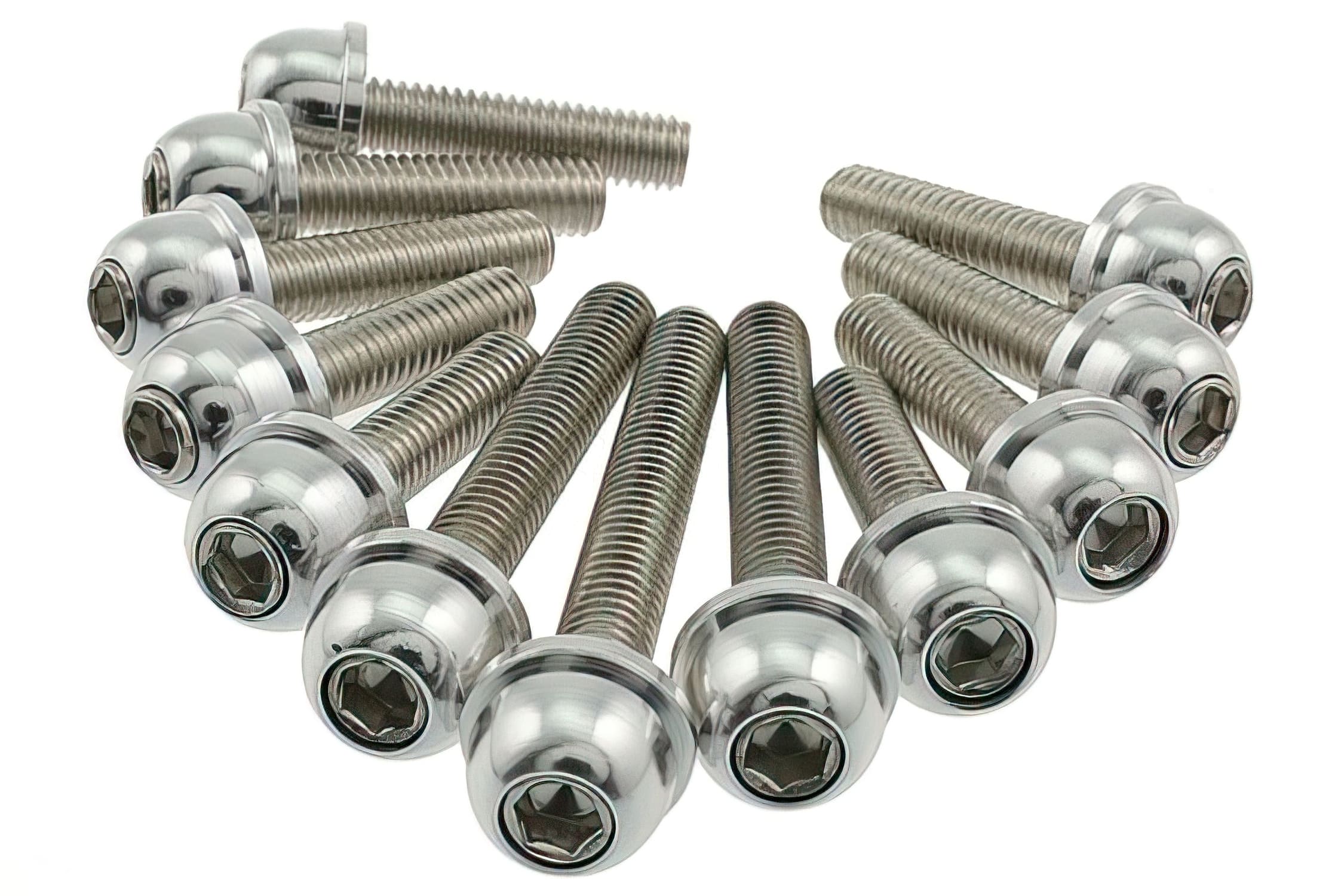 STR-552.70/SI Viti Carter Motore STR8, Minarelli, argento, COD: STR-552.70/SI