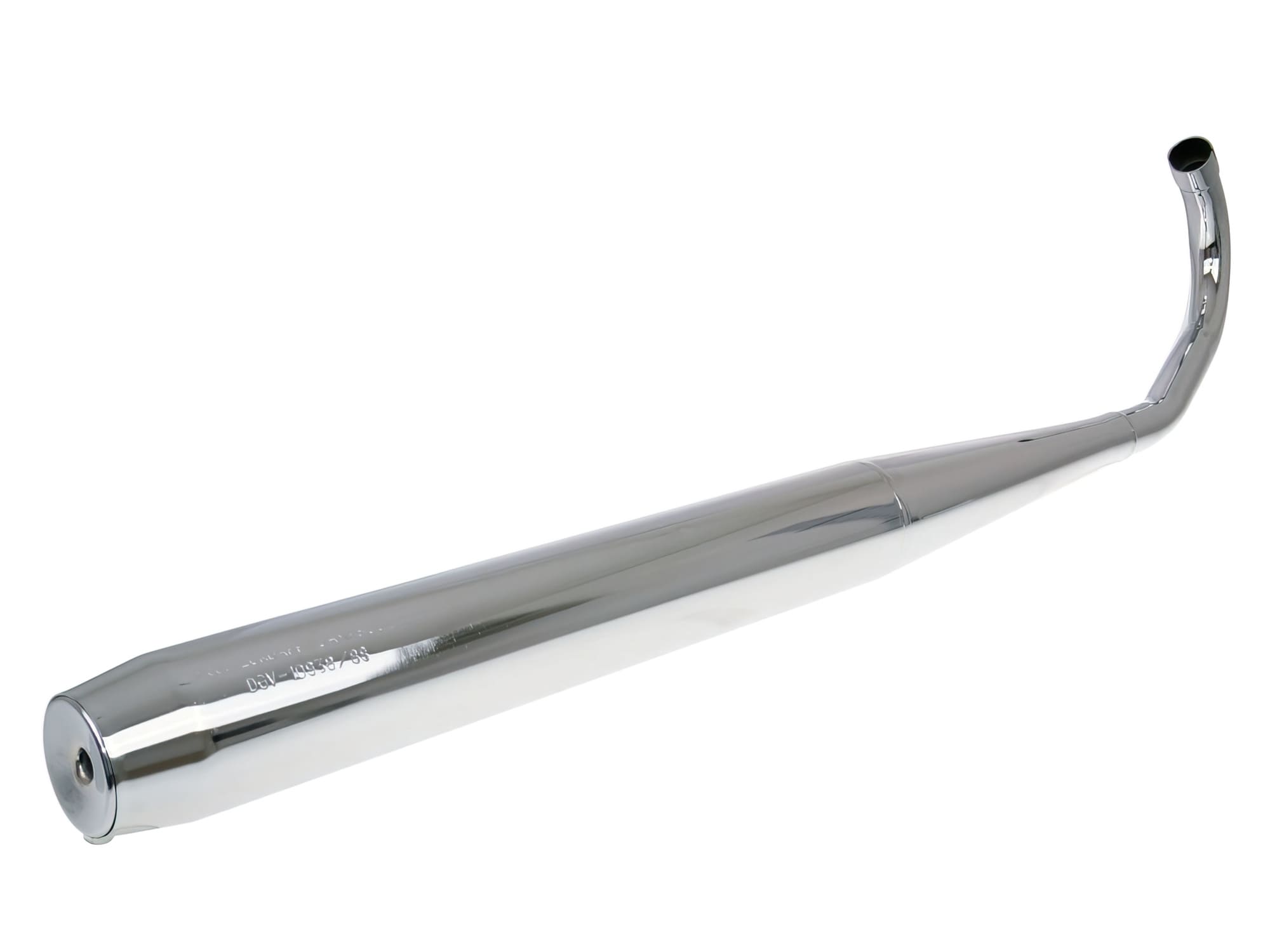 32040 Marmitta 32mm curvato 2 volte Zündapp, COD: '32040