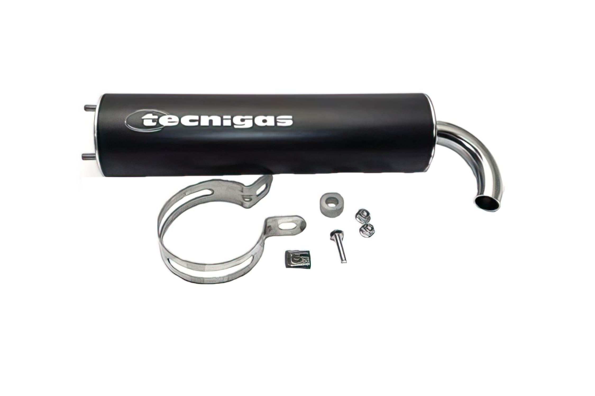 TG0000285 Silenziatore Tecnigas RS 2 fori nero