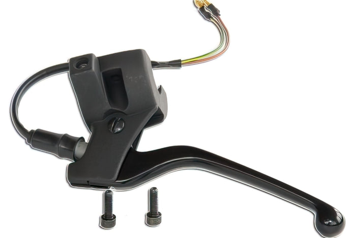 DOM28535 Devioluce posteriore sinistra con leva freno Domino Yamaha BW's dopo il 2004 / Jog R, COD: DOM28535