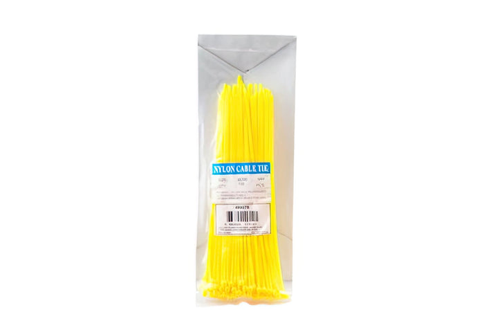 CGN499078 Serracavi Rilsan x100 2,6x200mm giallo