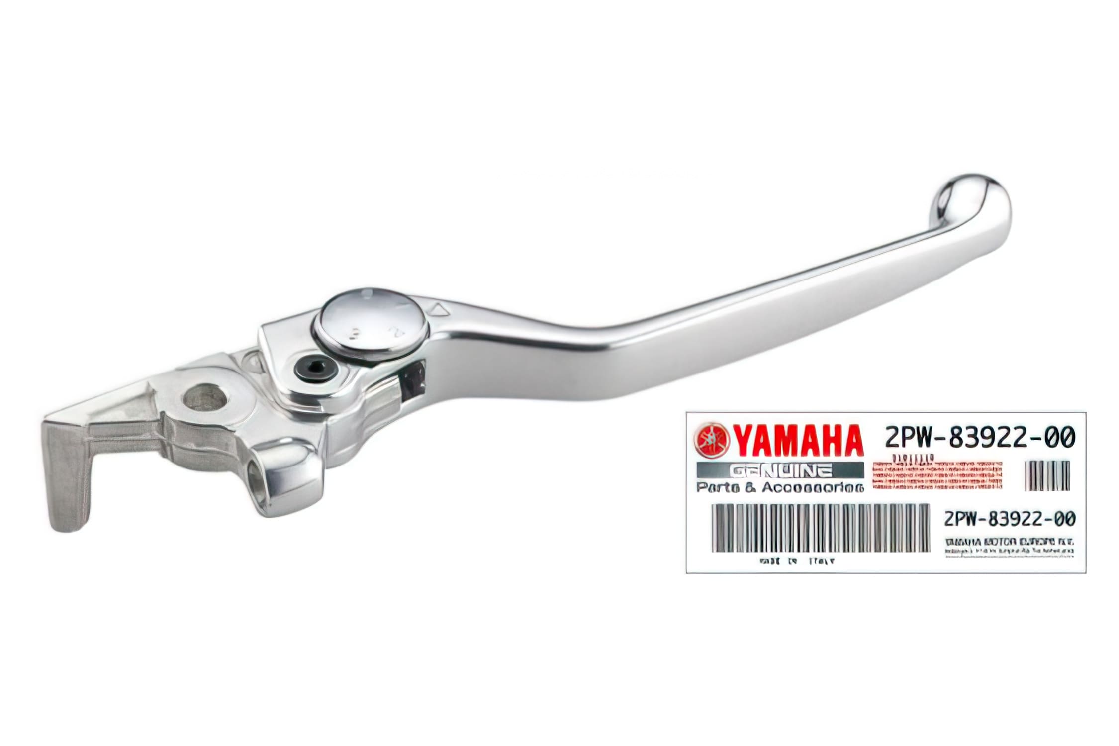 OE-MAL2PW8392200 Leva Freno anteriore Yamaha Tmax 530cc, COD: OE-MAL2PW8392200