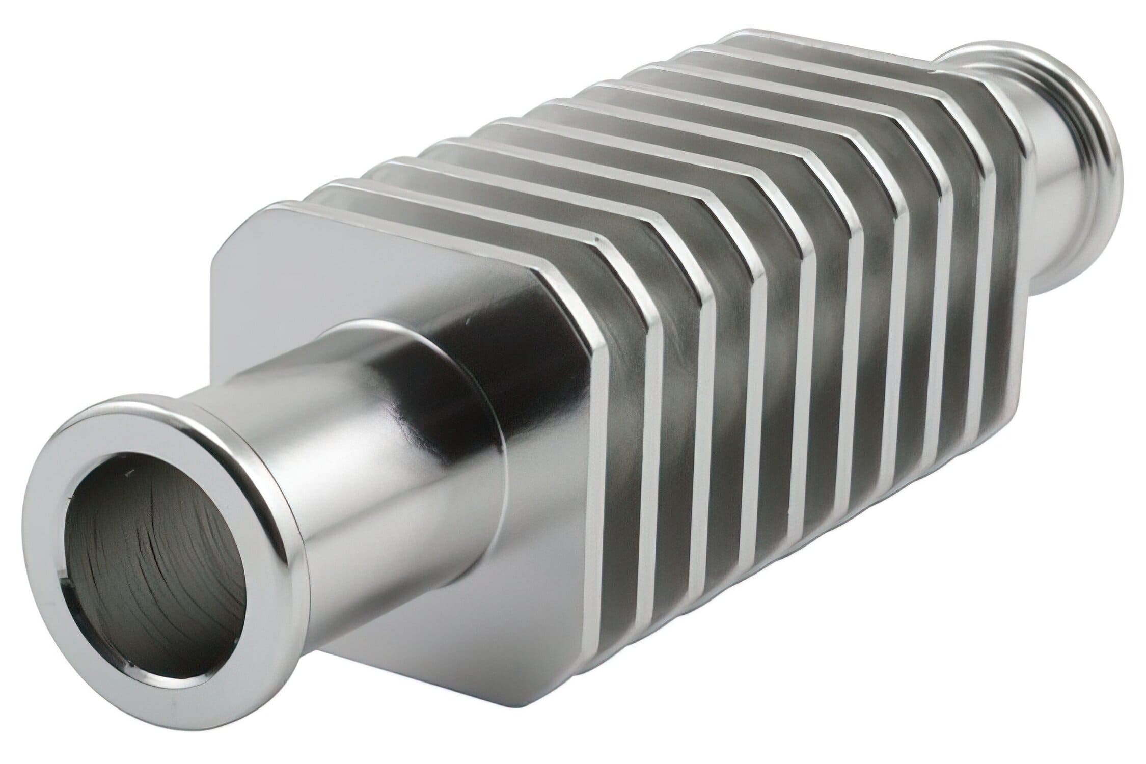 STR-500.94/CR Dissipatore di calore quadrato, alluminio cromato, COD: STR-500.94/CR