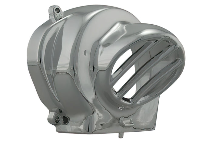 STR-532.52/CR Copri Ventola, Piaggio AC, cromato, con Convogliatore Aria, COD: STR-532.52/CR