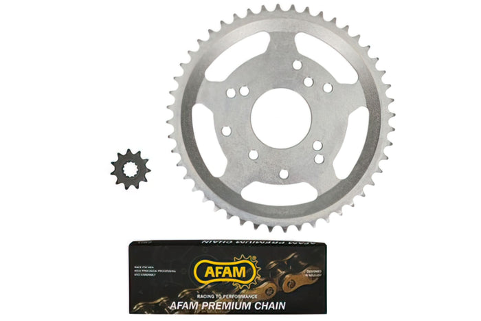 AFAM70 Kit Trasmissione Catena Afam 13x48 Derbi Fenix, COD: AFAM70
