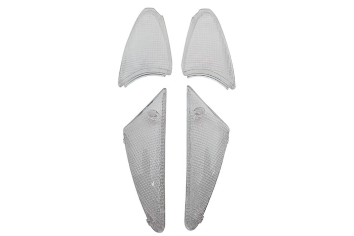 EKP-109 Set 4 vetri frecce trasparente Peugeot Buxy / Zenith / Speedake, COD: EKP-109