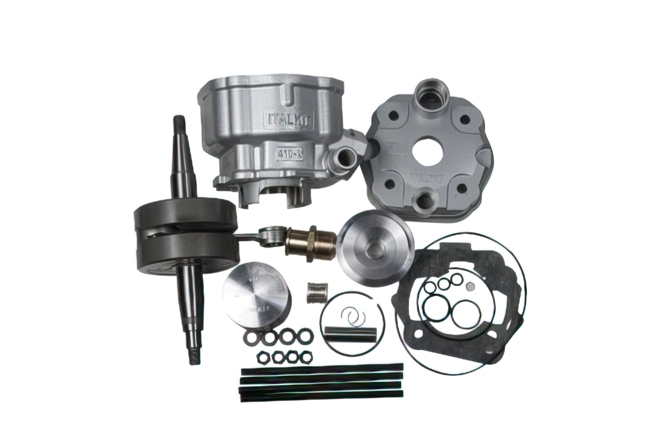 IKK121452314 Kit Tuning Gruppo Termico + Albero Motore Italkit 88cc Derbi Euro 2