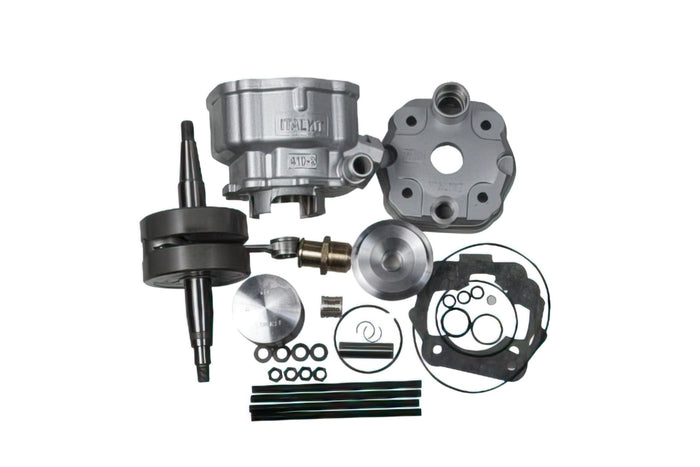 IKK121452314 Kit Tuning Gruppo Termico + Albero Motore Italkit 88cc Derbi Euro 2