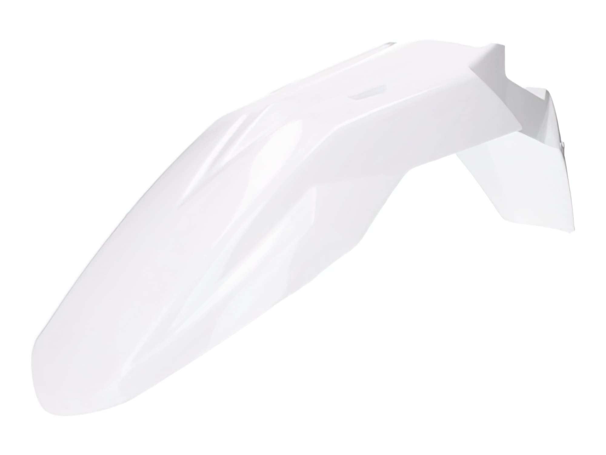 OE-DE2B004321000W0B Front mudguard white Derbi Senda / Gilera / Aprilia after 2018