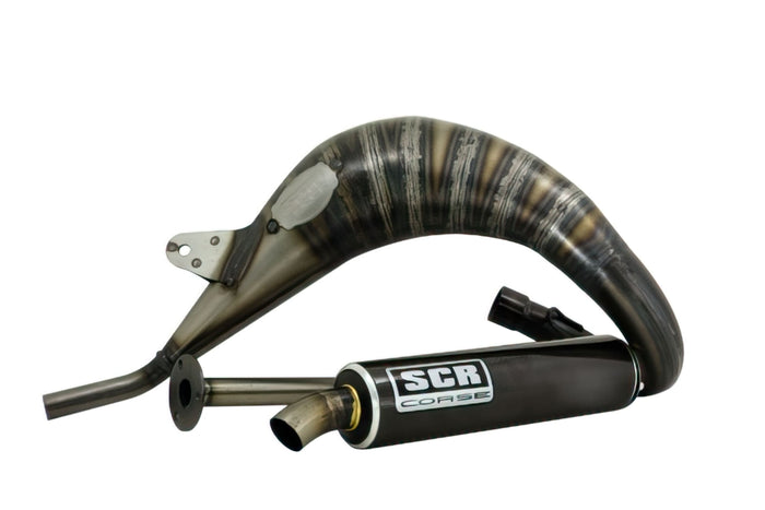 SCR-CR3813CAR Scarico SCR Corse Handmade Cross 50/70cc carbon Sherco (montaggio alto), COD: SCR-CR3813CAR