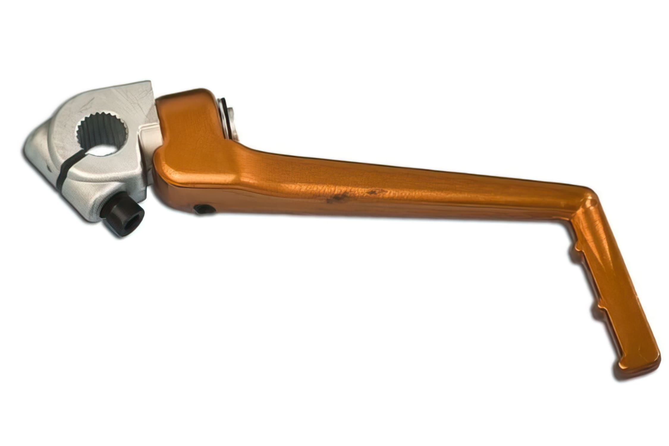 SP-009052A Orange Derbi Kickstarter