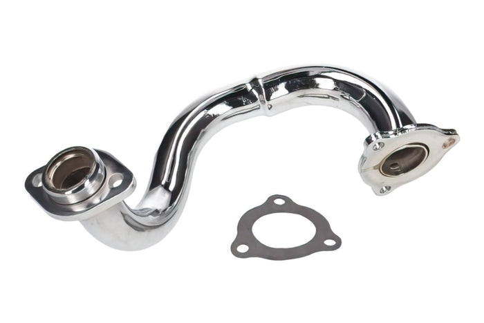 MF94.091 Collettore Marmitta non strozzato cromato Derbi / Gilera / Aprilia, COD: MF94.091