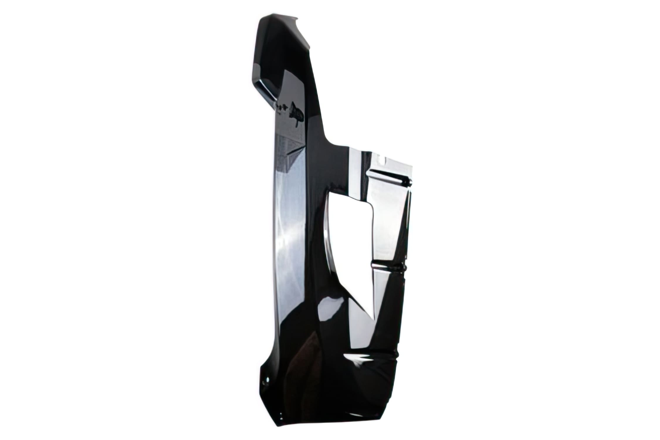 CGN499184 Left footboard black Peugeot Vivacity after 2008
