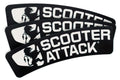 SA-0505 Adesivo Pneumatico Scooter-Attack, COD: SA-0505