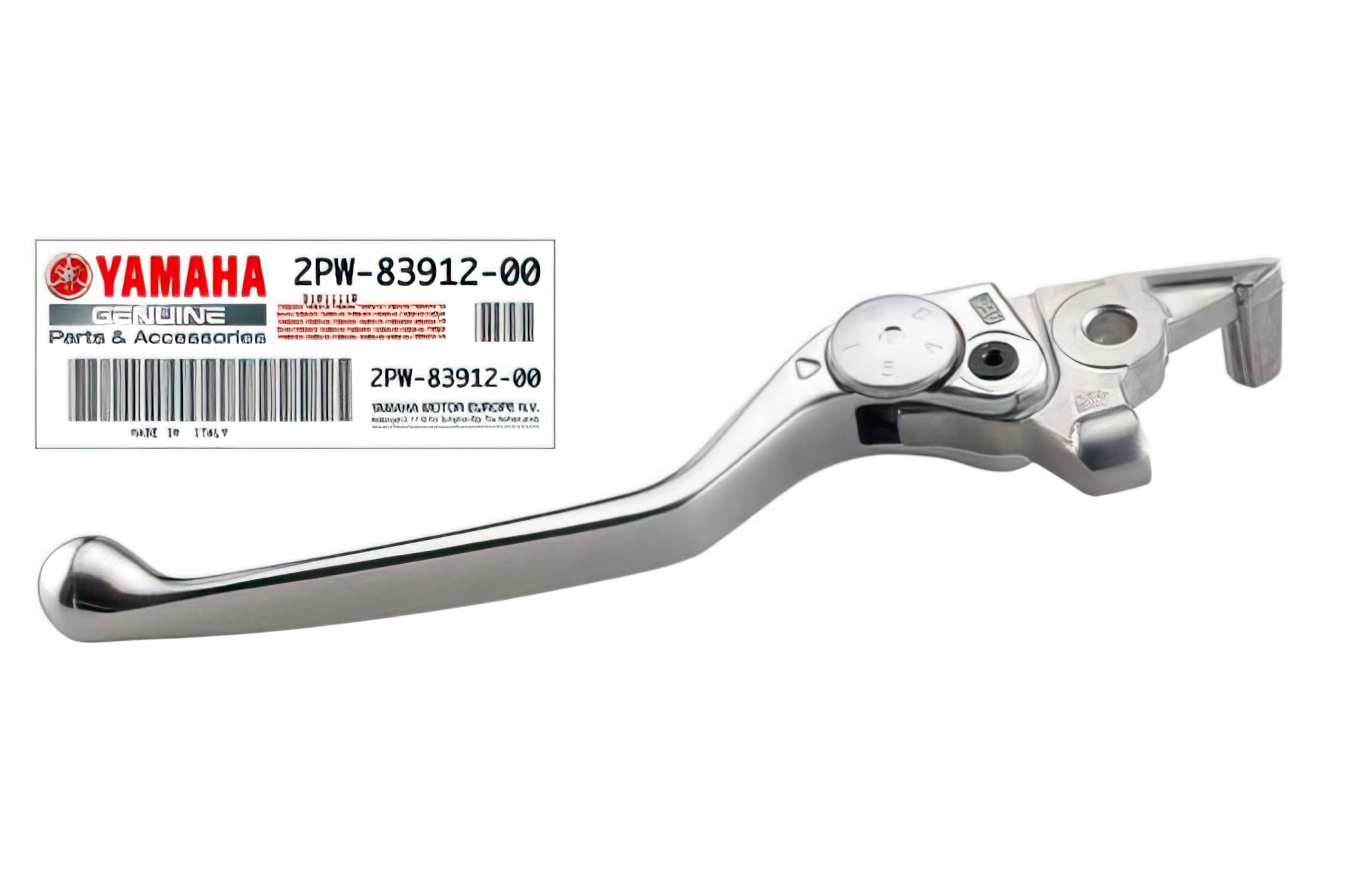 OE-MAL2PW8391200 Leva Freno posteriore Yamaha Tmax 530cc, COD: OE-MAL2PW8391200