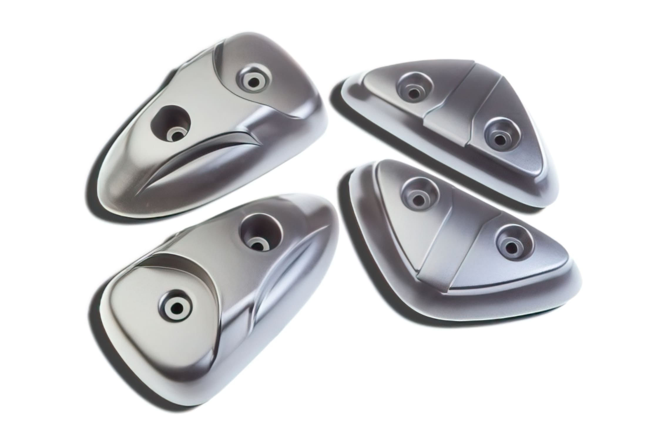 SP-3600018 Bumper laterali (x4) grigio MBK Stunt / Slider