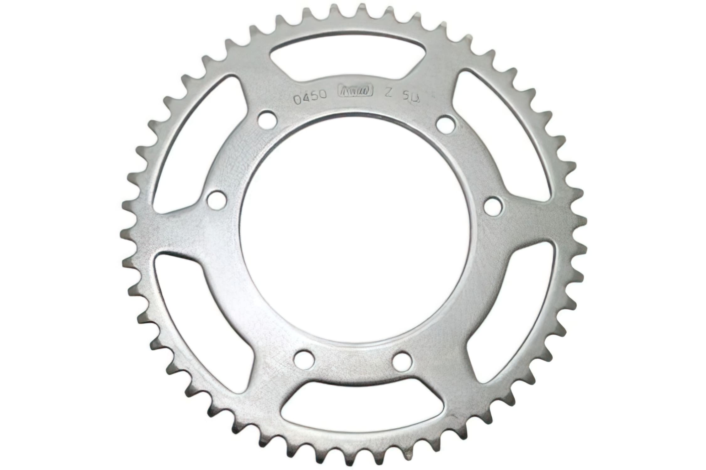 IGM85140 Corona acciaio 44 denti - 420 IGM Rieju MRT, COD: IGM85140