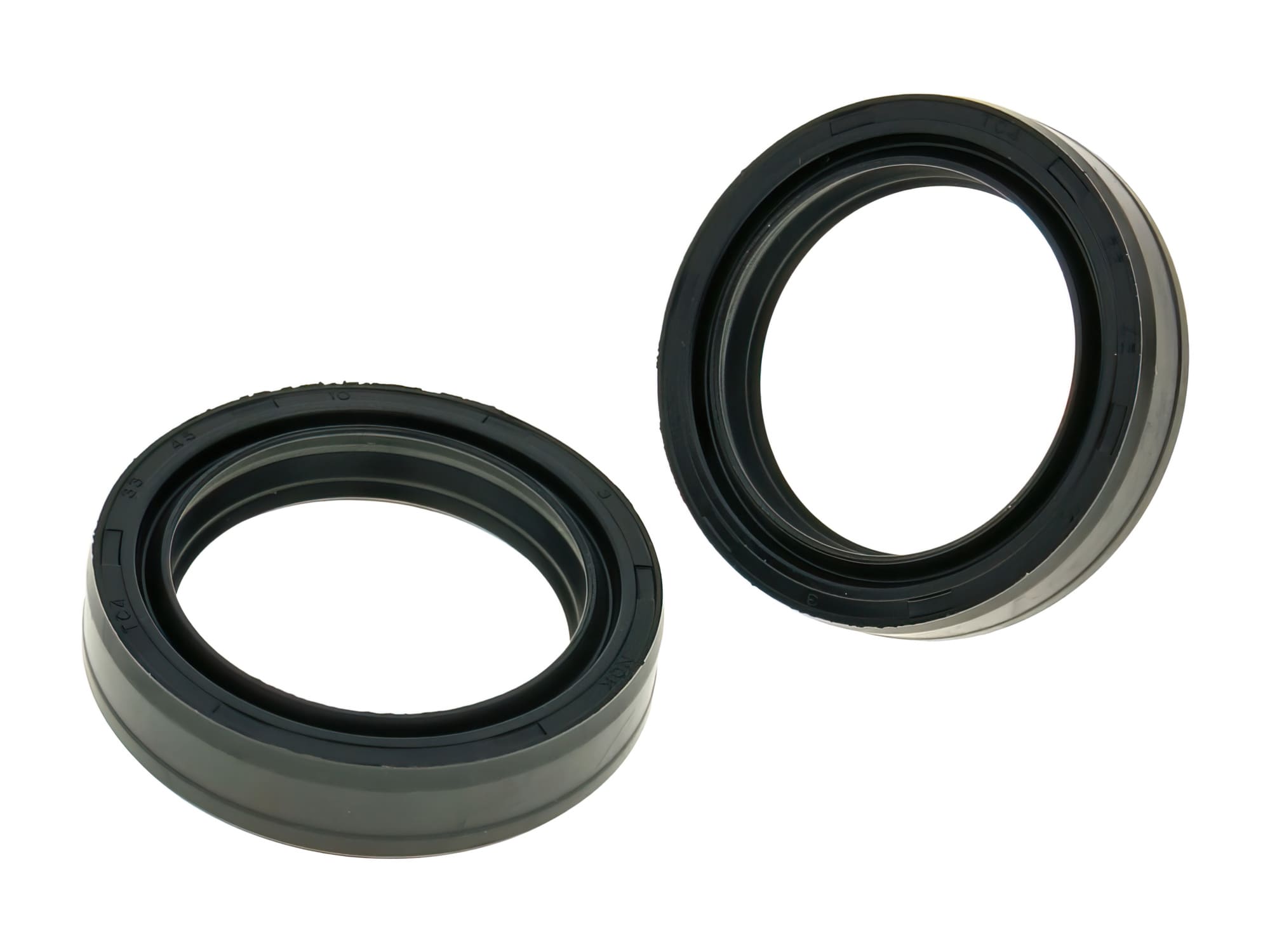 NK158.33 Set Paraolio Forcella 33x45x10 Malaguti / MBK / Peugeot / Yamaha, COD: NK158.33