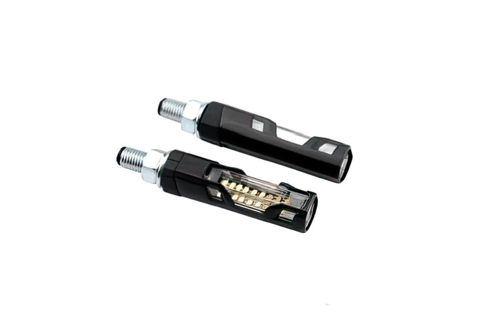 CGN499794 Frecce LED universale sequenziale Alu nero omologato CE