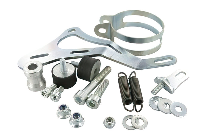 S6-96140ET001 Staffa per Marmitta Stage6 R/T 70cc, incl. Viti, Dadi, Distanziali, Fascetta e Molle, Piaggio, COD: S6-96140ET001
