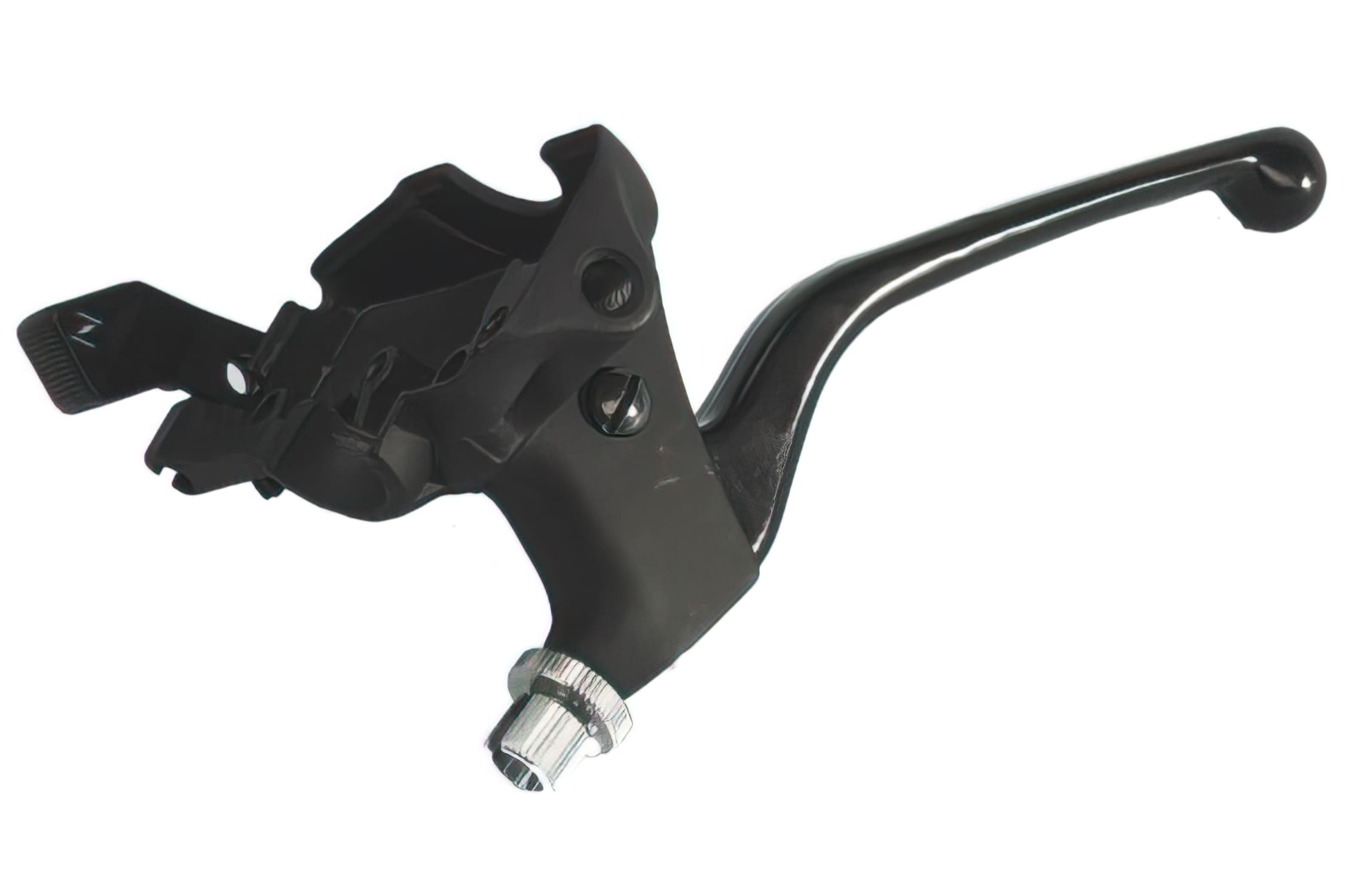 DOM3119.04 Clutch Lever with Knob Black Domino Motor Hispania RYZ
