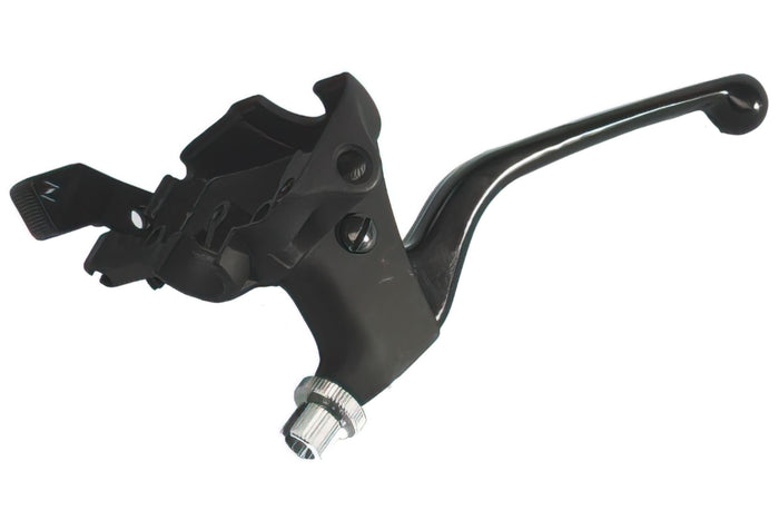 DOM3119.04 Leva Frizone con manopola nero Domino Motor Hispania RYZ