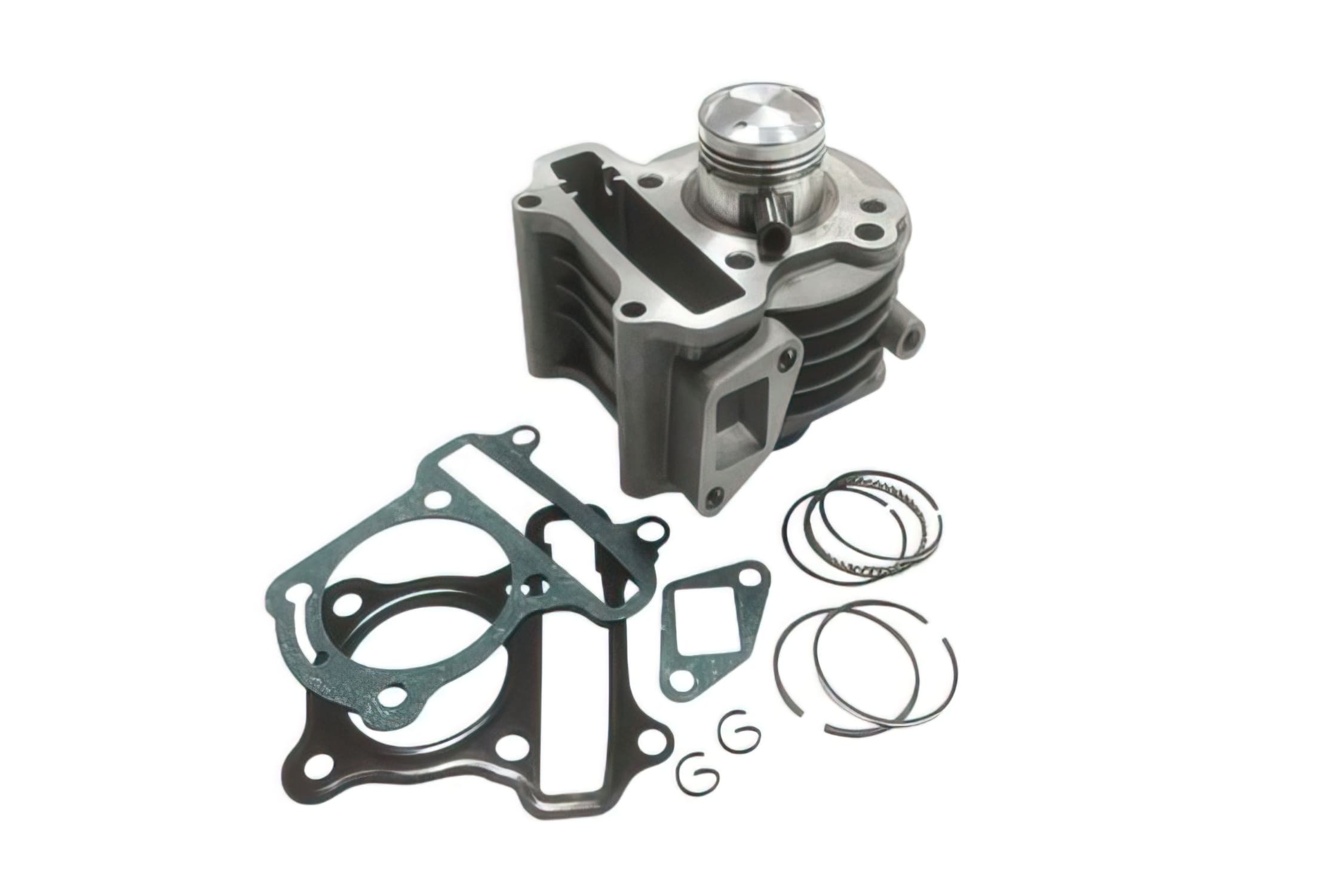 SM086074 Original quality cylinder kit Peugeot Kisbee 50cc 4T d.39mm 10mm