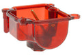 str-508.34/re vaschetta rosso trasparente per pwk, COD: STR-508.34/RE