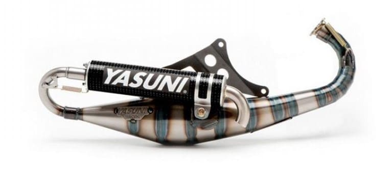 tub910c marmitta yasuni c21 carbonio minarelli orizzontale non omologata