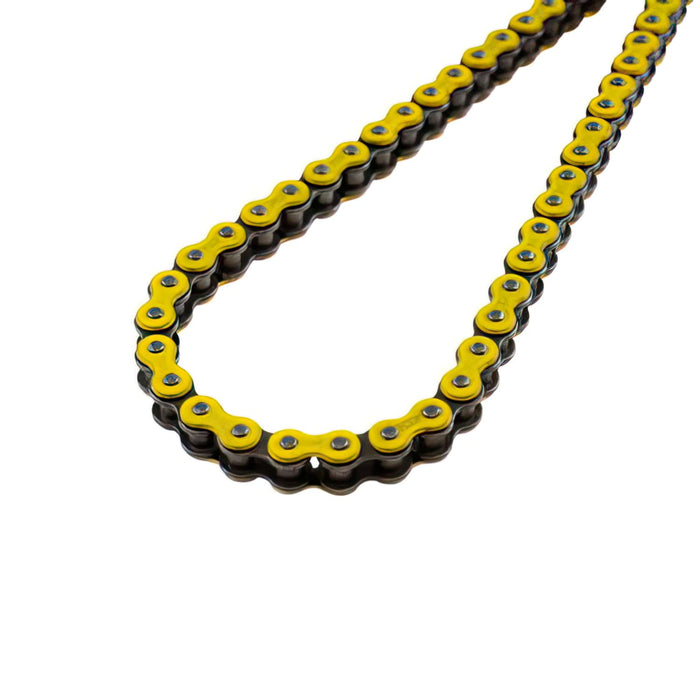 CGN505609 Catena rinforzata KMC 120 maglie / 415 giallo