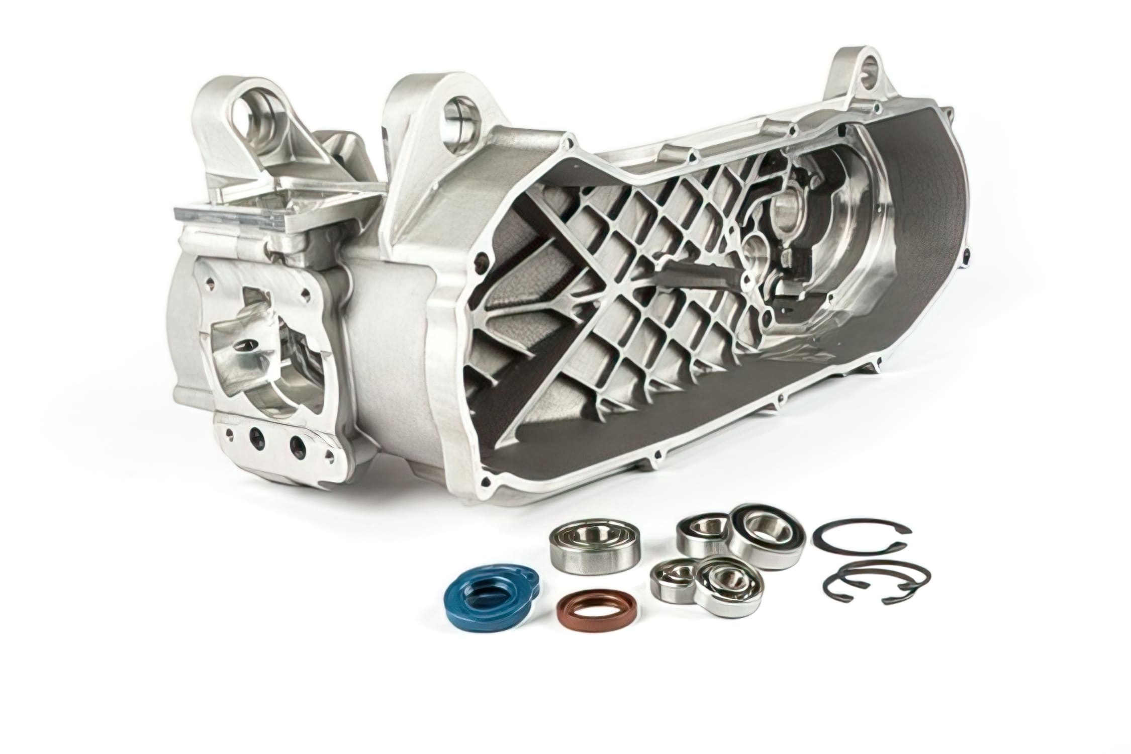 TFAST082 Carter Motore 2Fast 70cc Passion Minareli orizzontale