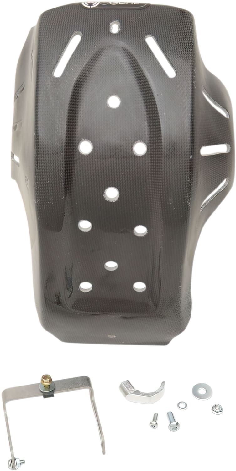 MR05060937 Protezione Motore Skid Plate carbone FC / SX-F 450 Moose Racing, COD: MR05060937