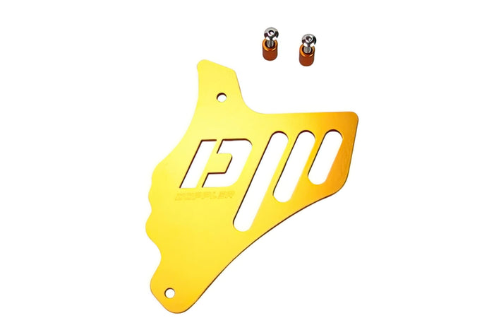 CGN504395 Coperchio Pignone Alu oro Doppler Minarelli AM6, COD: CGN504395