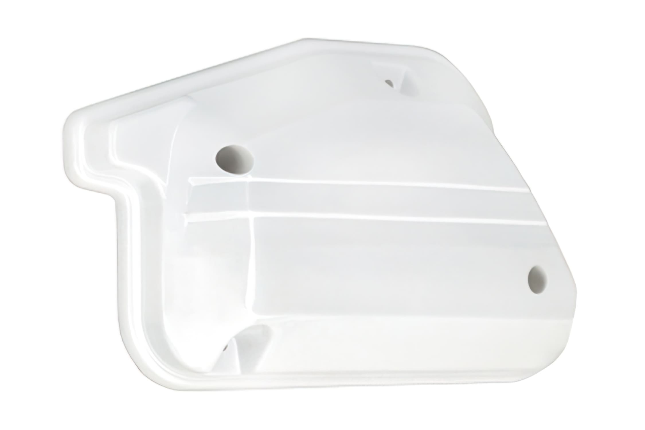 CM77114054 Coperchio Scatola Filtro Aria ONE, Minarelli verticale AC (Booster, Stunt, Slider) cromo