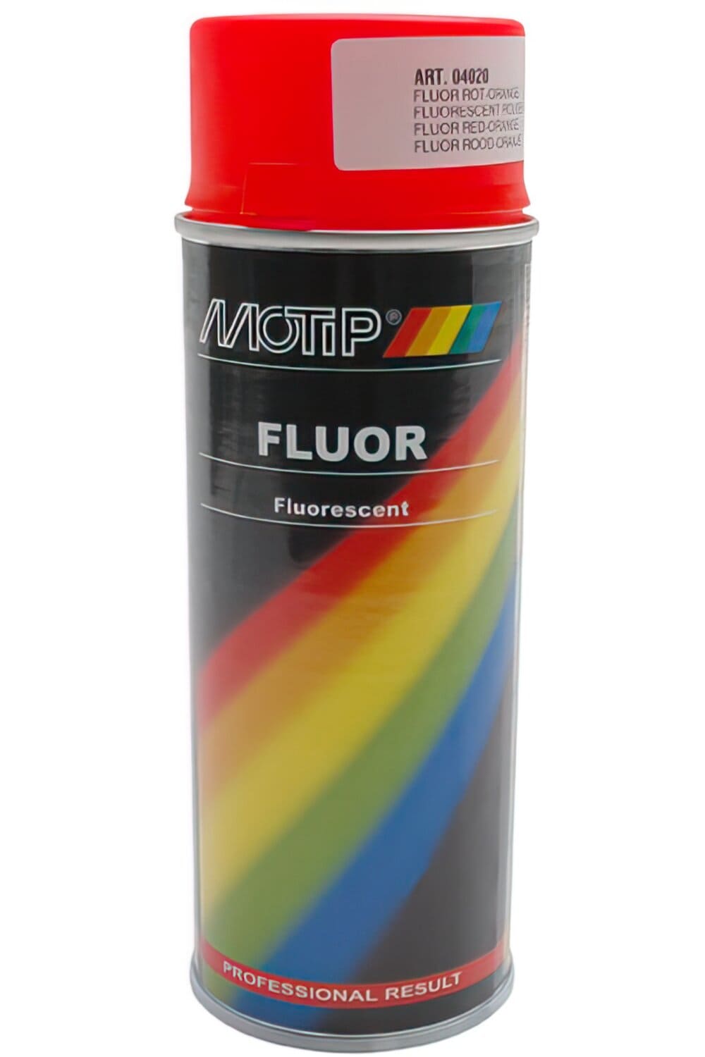 MOTIP12723 Vernice spray Motip arancione fluo 400ml