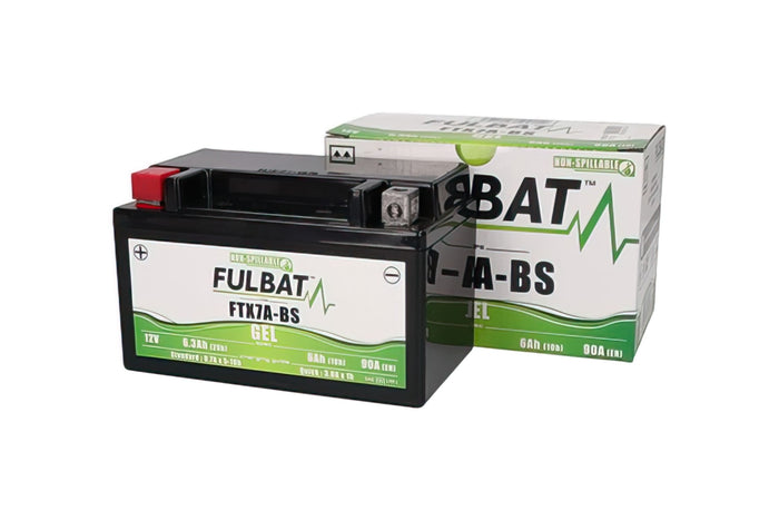 FB550915 Batteria Fulbat FTX7A-BS 12V - 6Ah Gel senza manutenzione - pronto per l'installazione, COD: FB550915