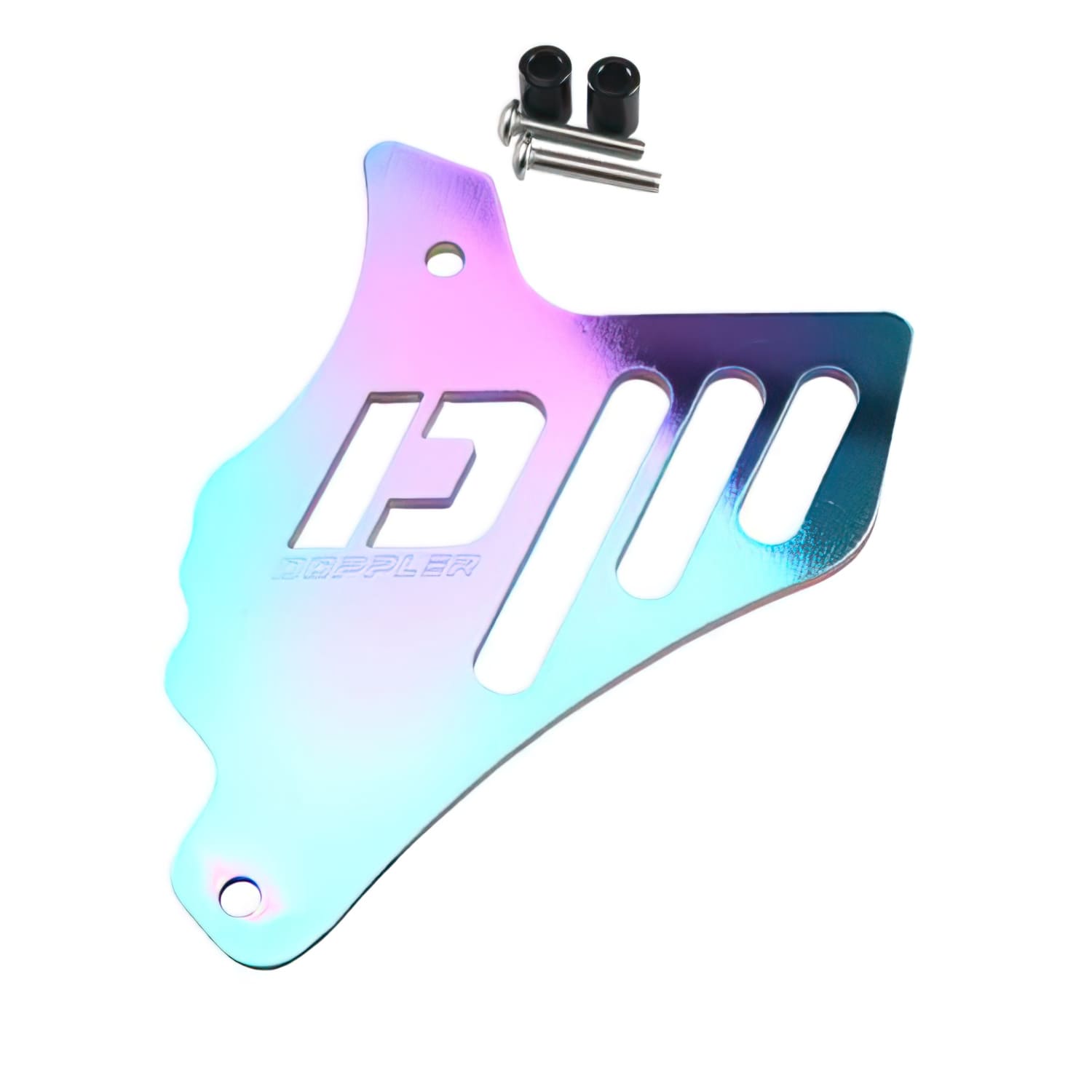 CGN505990 Protezione Catena / Pignone Doppler alu neoccromato Minarelli AM6, COD: CGN505990