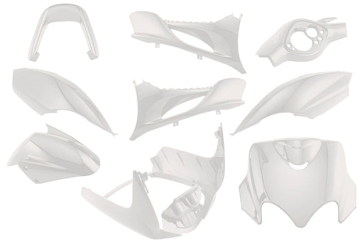 A366867 Kit carena 9 pezzi bianco Yamaha Jog R