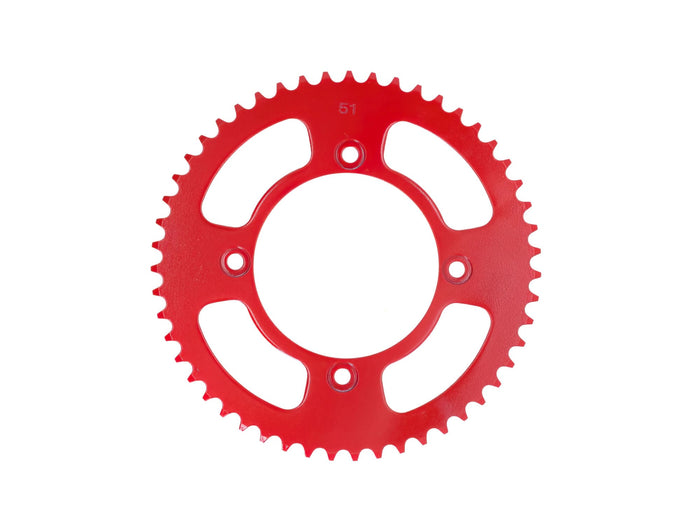 SP-37396/RE Corona 51 denti - 420 d. 100mm rosso Beta RR, COD: SP-37396/RE
