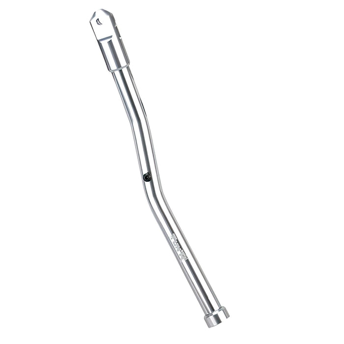 STR-210.93/SI Cavalletto laterale 350mm alluminio argento Derbi / Senda & DRD