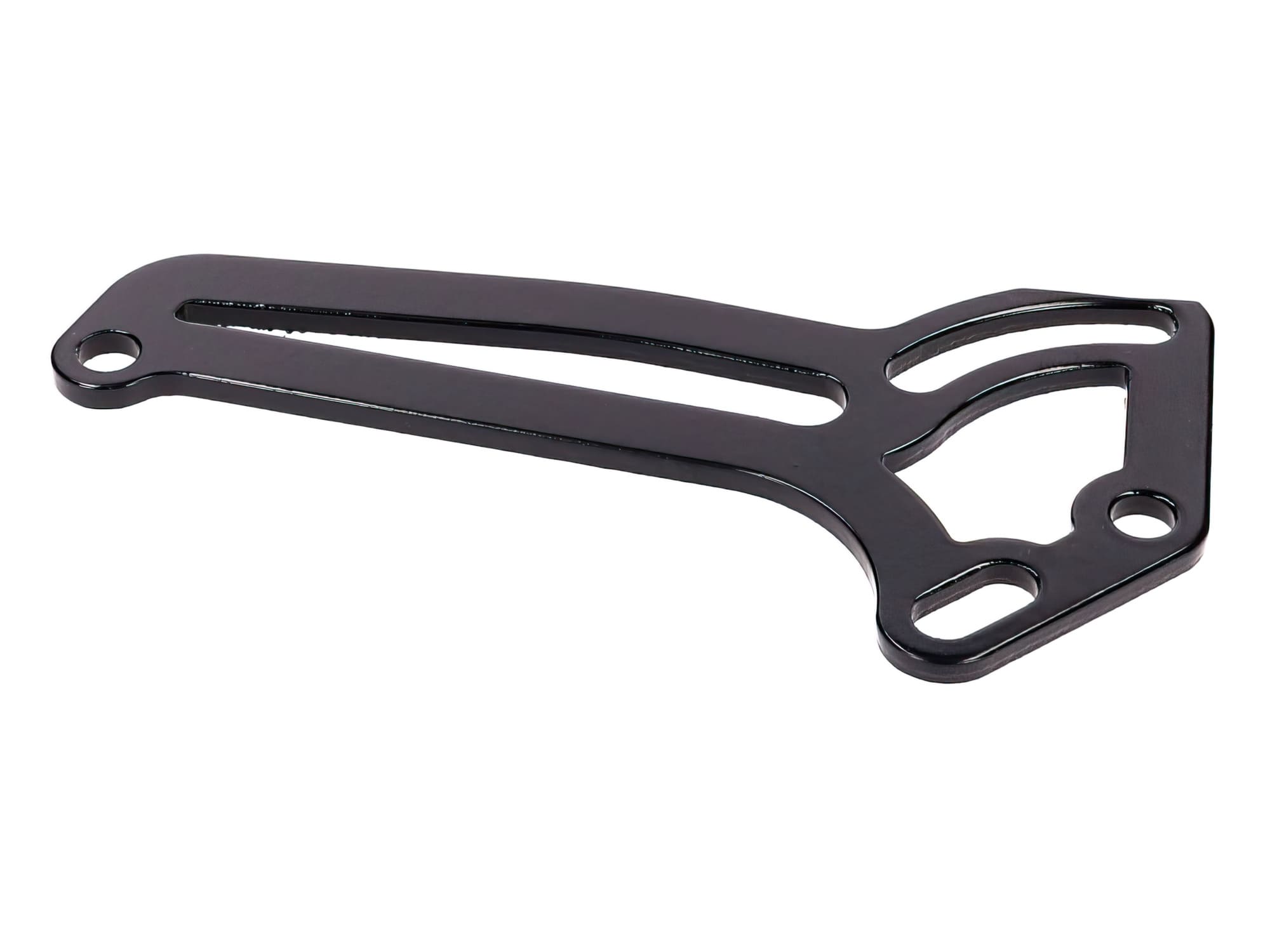 SP-40598 Portatarga laterale alluminio nero Minarelli 50cc