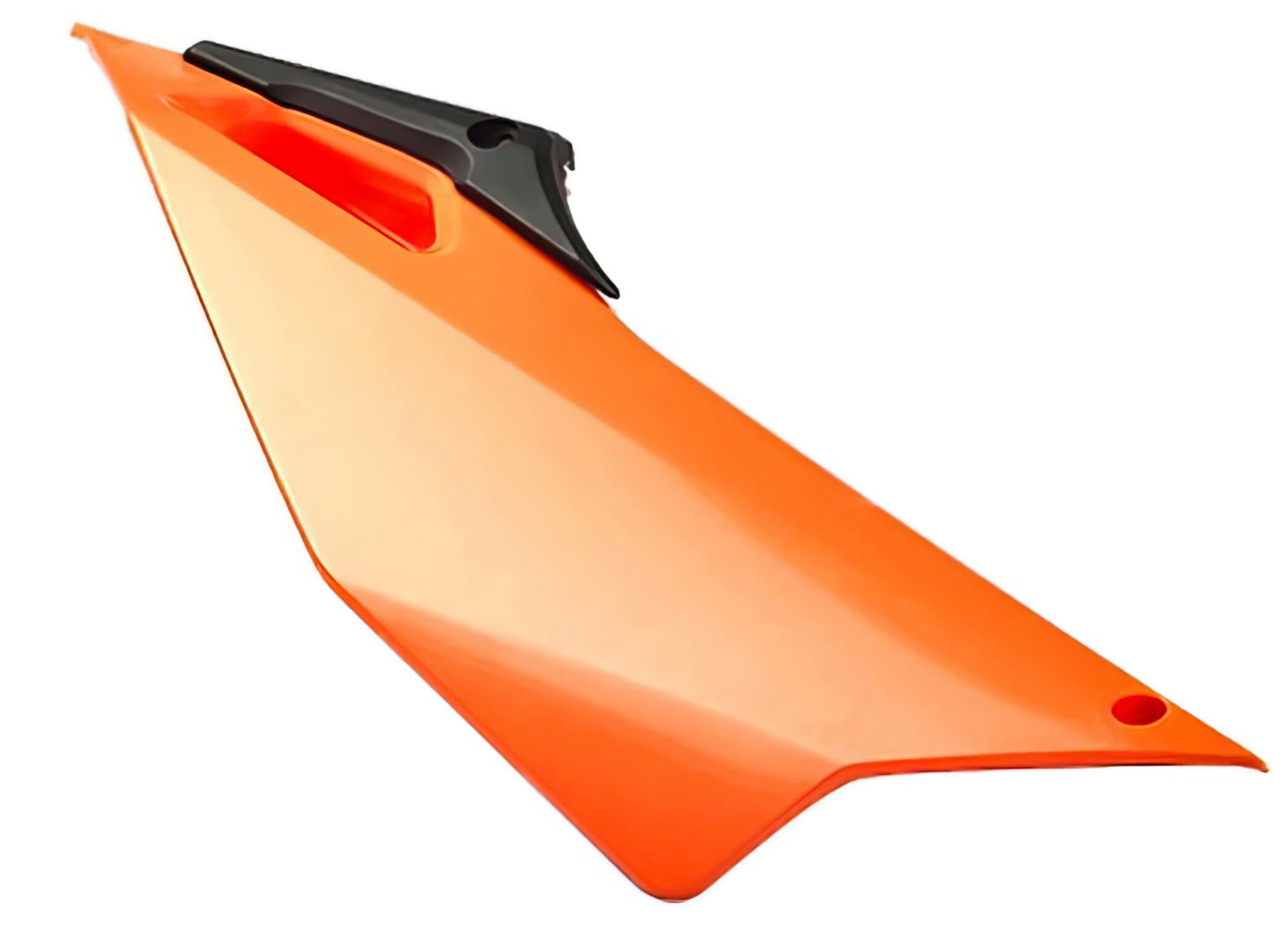 YCF-110-14-028/OR Carena laterale posteriore destra arancione Pit Bike YCF Pilot / Factory SP dopo 2016