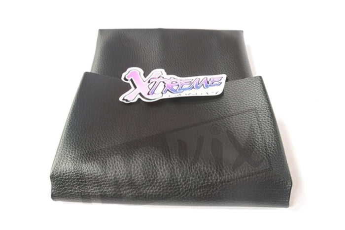 STR-180.01/BK Coprisella biposto nero Malaguti F12 2 places, COD: STR-180.01/BK