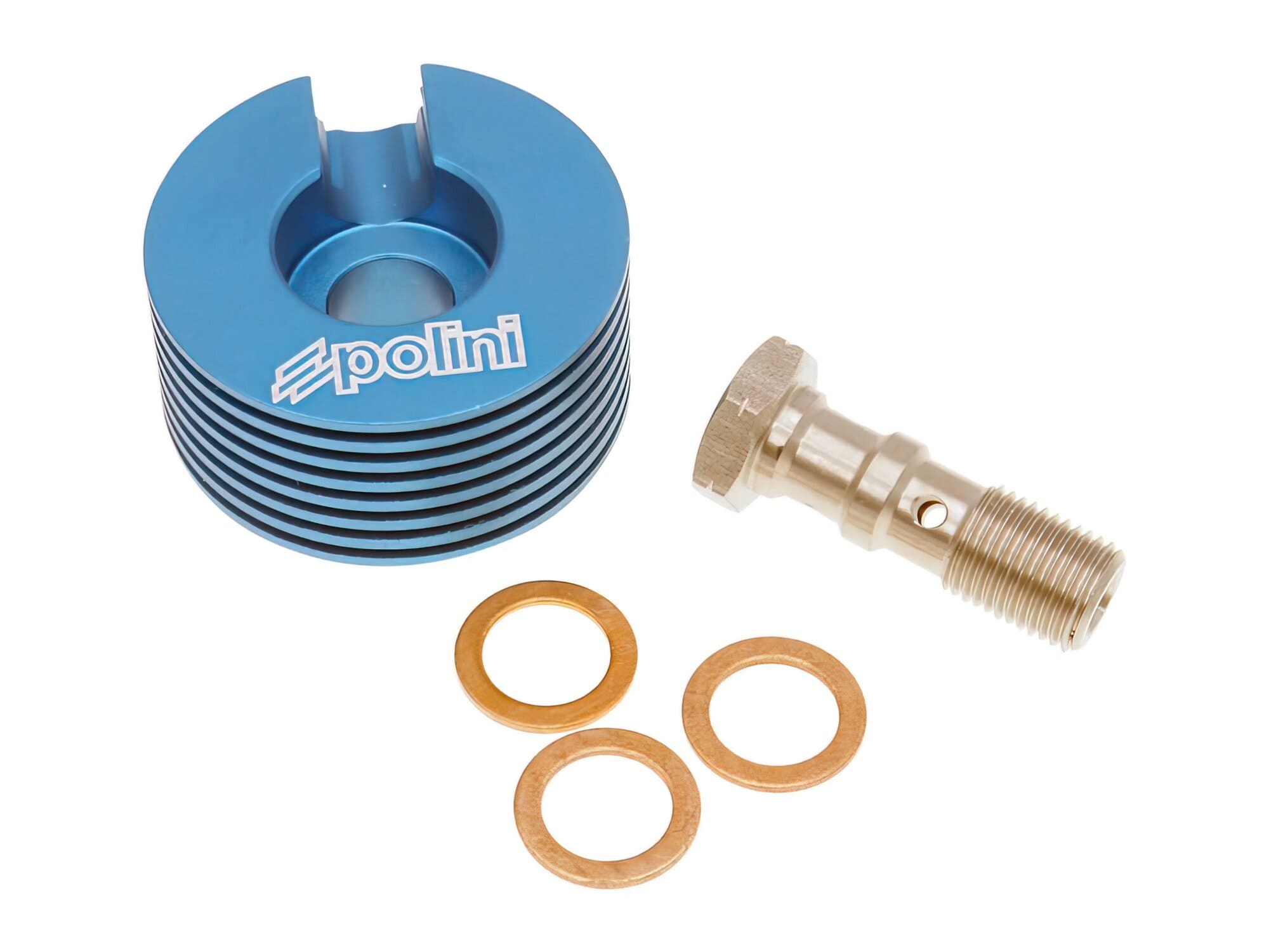 P050.2250 Dissipatore pinza freno Polini Minarelli / Piaggio