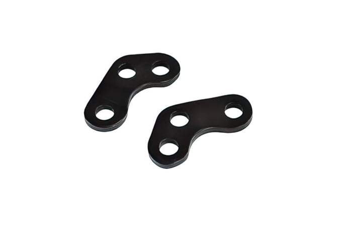 STR-200.23/BK Rialzo alluminio nero Derbi Senda, COD: STR-200.23/BK