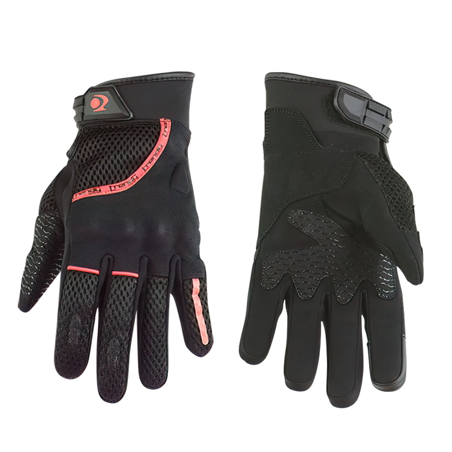 CGN507951 Guanti estivi Trendy Callao CE nero / rosso XXXL