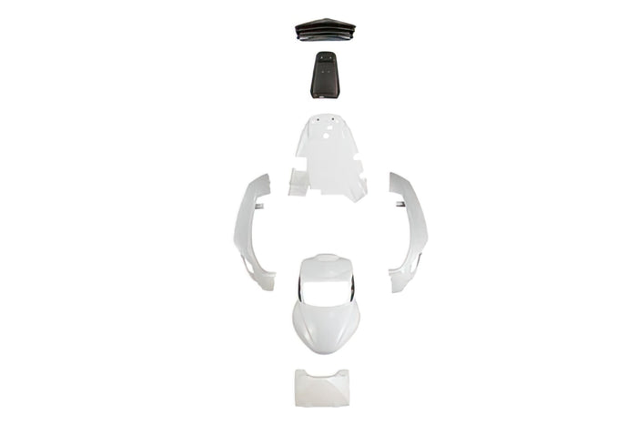 L-BCD6902 Kit carena 6 pezzi BCD RX bianco Yamaha BWs dopo 2004, COD: L-BCD6902